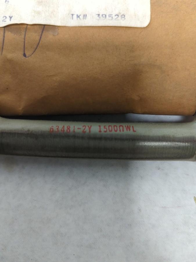 RELIANCE ELECTRIC,63481-2Y,RESISTOR NOS