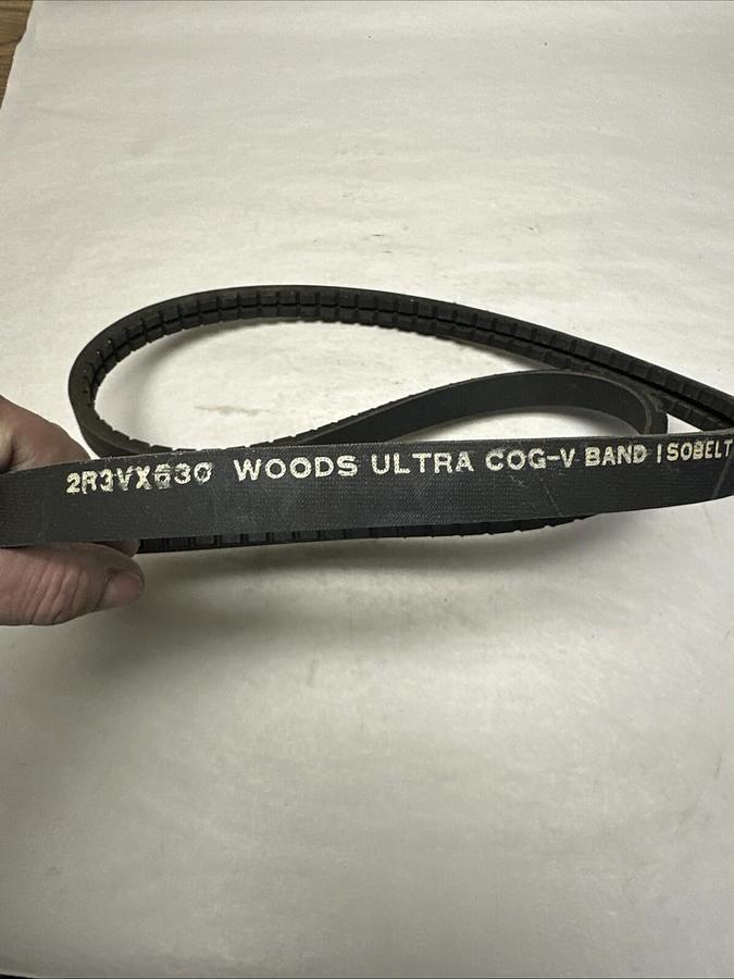 Woods,2R3VX630,Ultra Cog-V Band ISO Belt