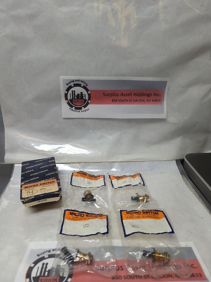 HONEYWELL,6A43,MICRO SWITCH LOT OF 4 NOS