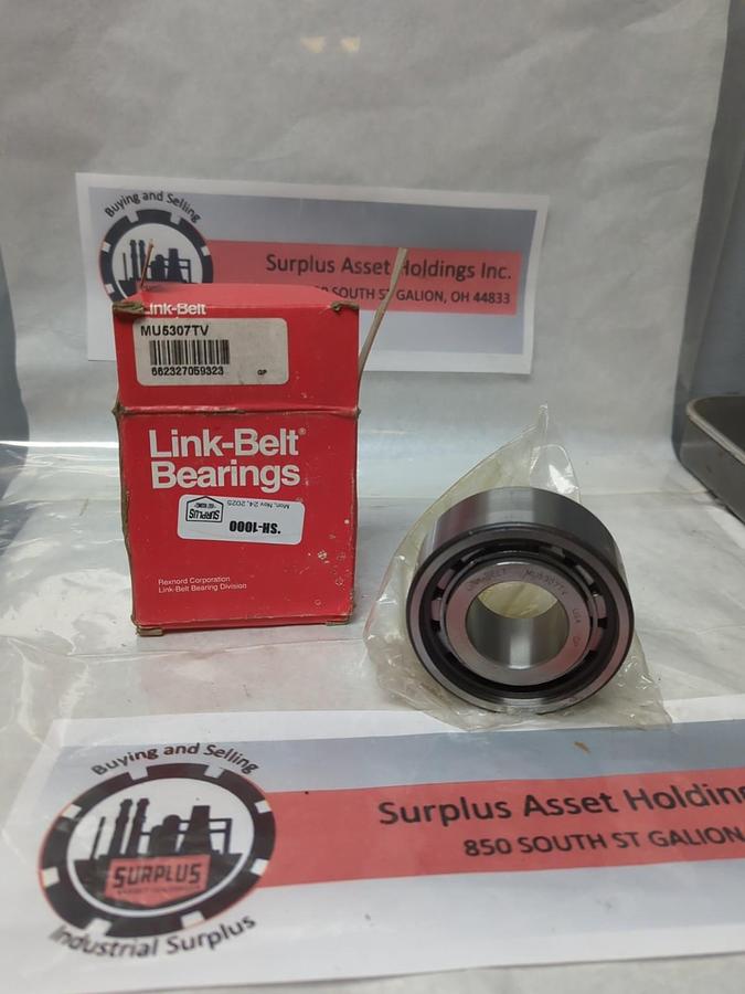 LINK-BELT,MU5307TV,CYLINDRICAL BEARING NOS