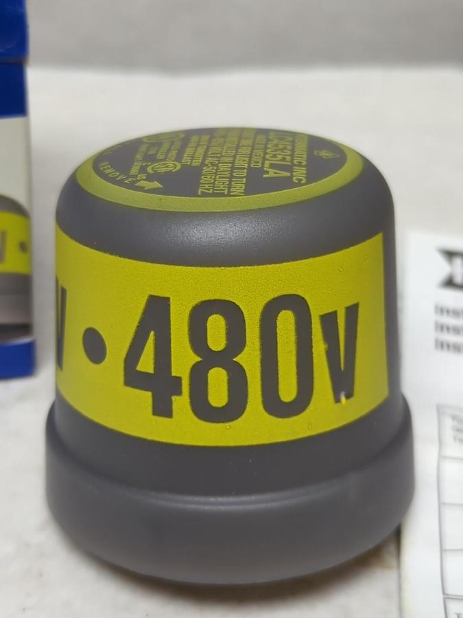INTERMATIC,LC4535LA,PHOTO CONTROL WITH SPARK ARRESTER 480VAC NOS