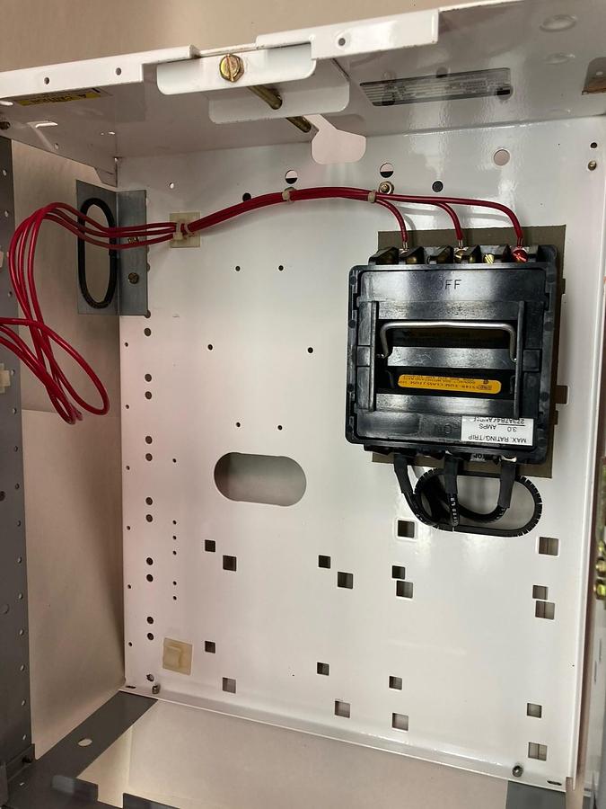 Used GE Evolution,PLE3PNLFG,MCC Bucket 60Hz 480V