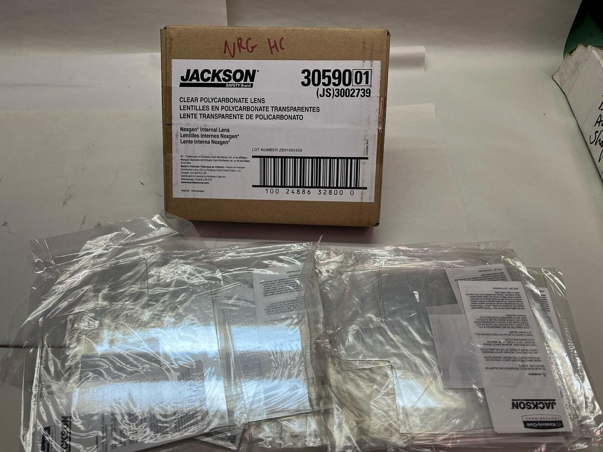 JACKSON,30590,NEXGEN WELD HOOD INNER SAFETY LENS BOX OF 10