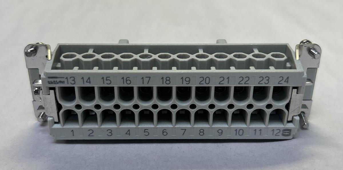 HARTING,09330242701,HEAVY DUTY CONNECTOR INSERT NOS