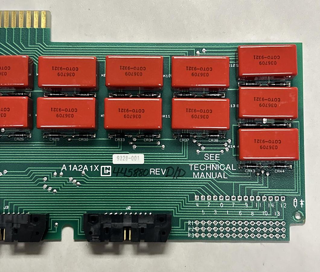 LEEDS & NORTHRUP,A1A2A1X,INPUT MODULE PCB CIRCUIT BOARD NOS