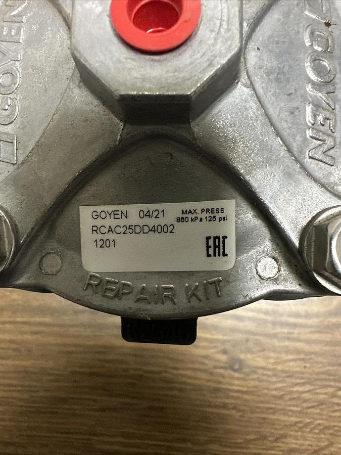 Goyen,RCAC25DD4002,Valve