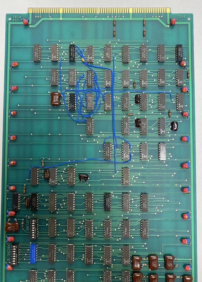 Used CINCINNATI MILACRON,3-531-3161A,CONTROL INTERFACE BOARD REFURBISHED
