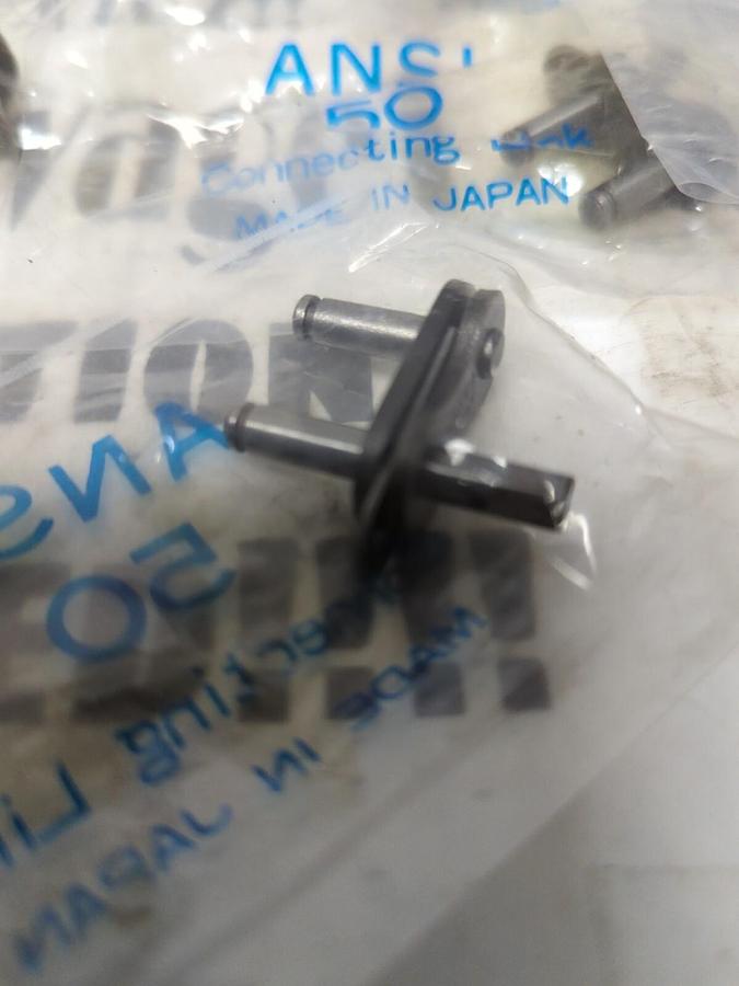 ANSI,50,CONNECTING LINKS LOT OF 8 NEW