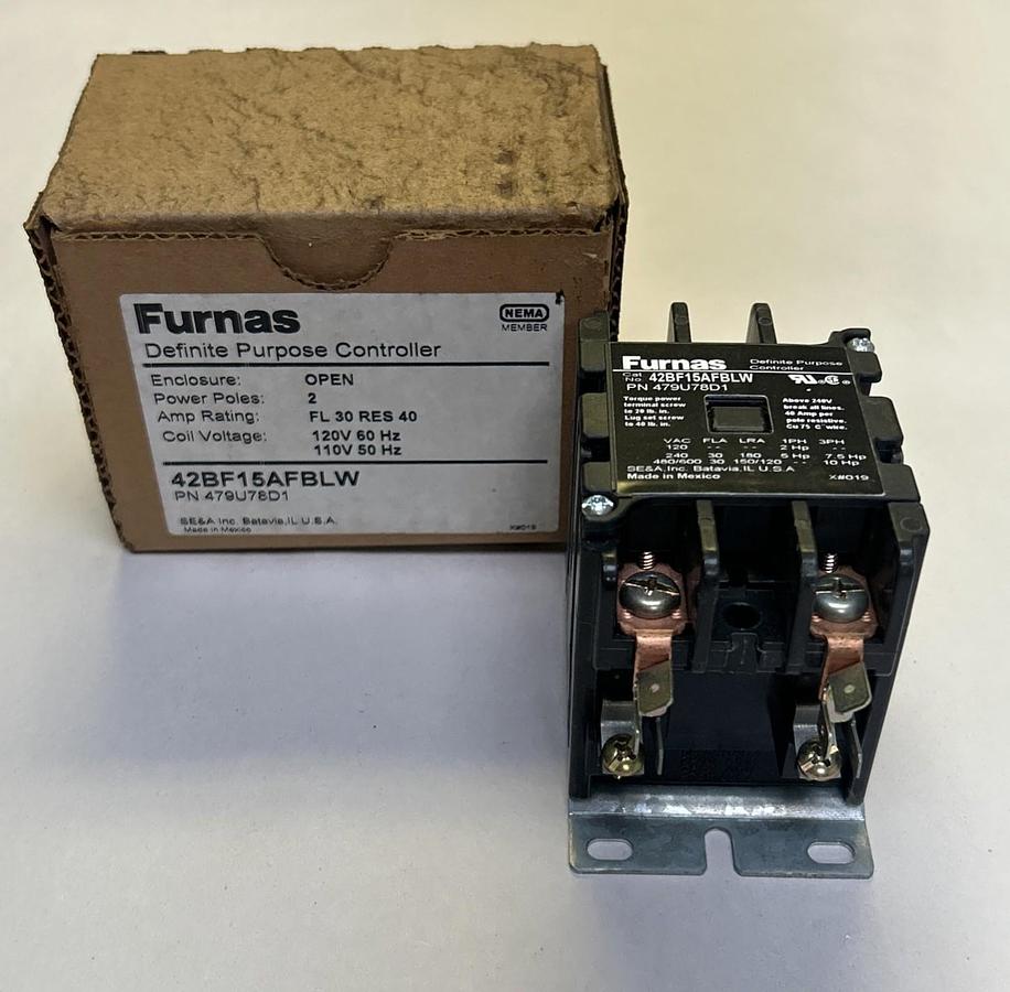 FURNAS,42BF15AFBLW,DEFINITE PURPOSE CONTROLLER NOS