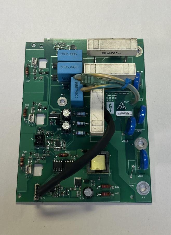 Used CONTROL TECHNIQUES,7004-1060,UT67 CIRCUIT BOARD