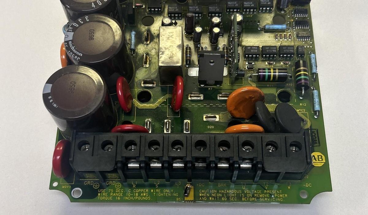 Used ALLEN BRADLEY,42305-118-54,DRIVE BOARD