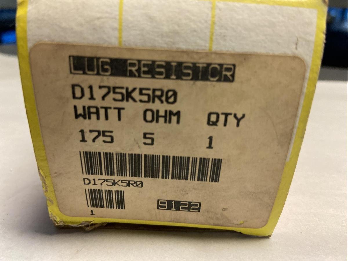 Ohmite,D175K5R0,Lug Resistor 175Watt 5OHMs