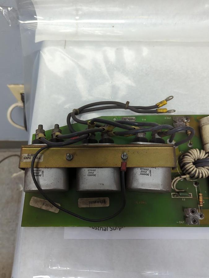 Used AF AFAC1M,ZPMV2-94 V-0,POWER CIRCUIT BOARD REF 6L19021 PRE-OWNED