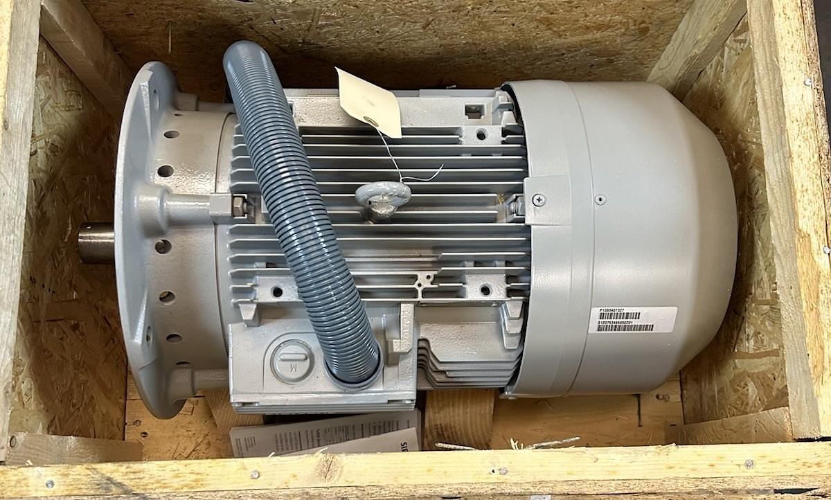SIEMENS,1LA7169-2AA91-ZT26,MOTOR 22KW 30HP 380V 3560RPM 3PH