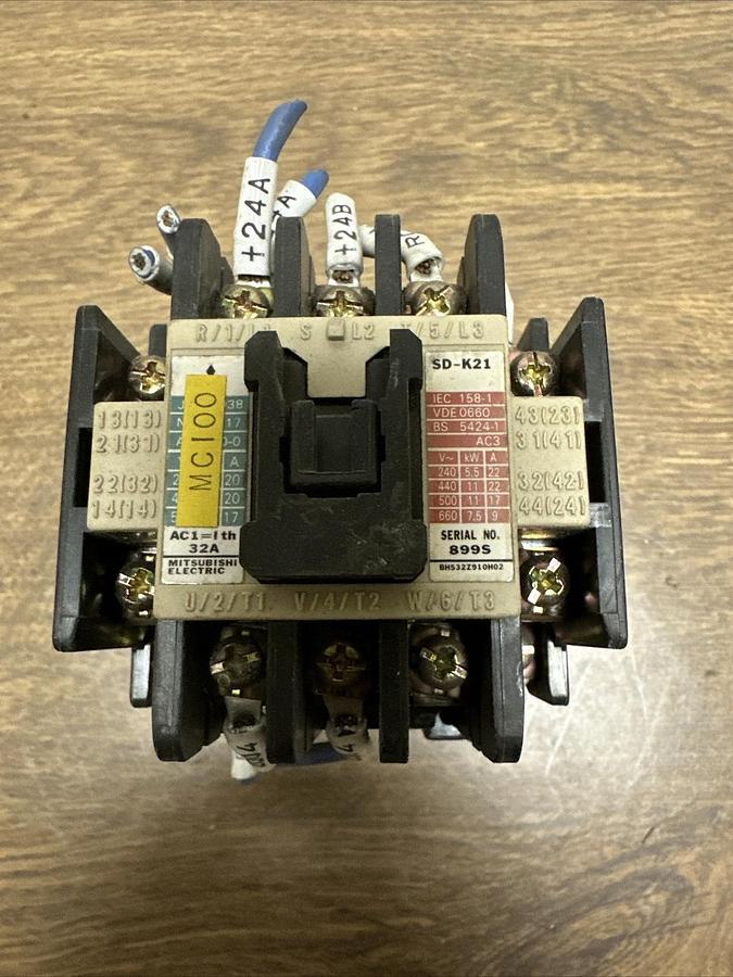 Used Mitsubishi,SD-K21,Contactor