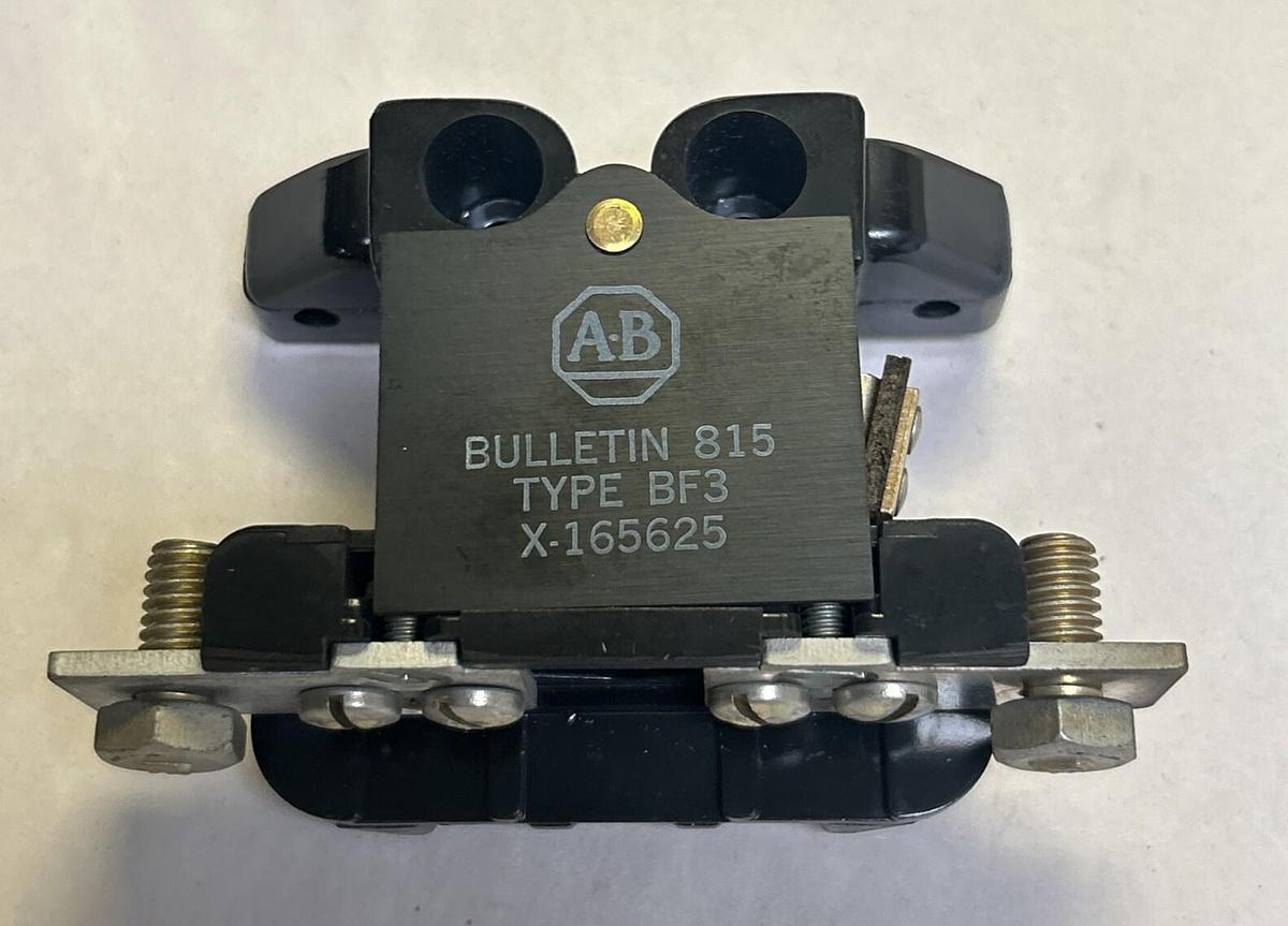 ALLEN BRADLEY,X-165625,OVERLOAD RELAY NOS