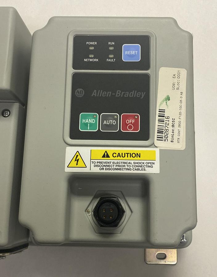 ALLEN BRADLEY,280D-FN-10-C,BASE W/ 280D-F12D-10C-CR-3 CONTROL MODULE NEW