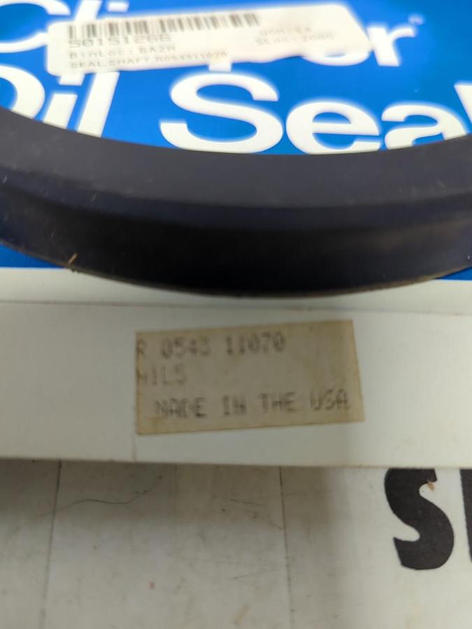 JM CLIPPER,R054311070,OIL SEAL 5.438 IN ID 6.75 IN OD  .625 IN W NOS