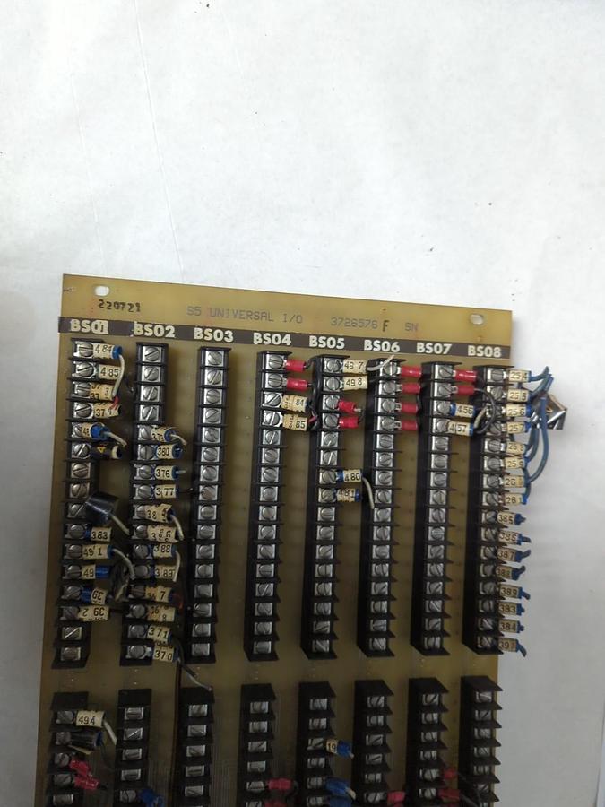Used BENDIX,3726576F,UNIVERSAL I/O PANEL PRE-OWNED