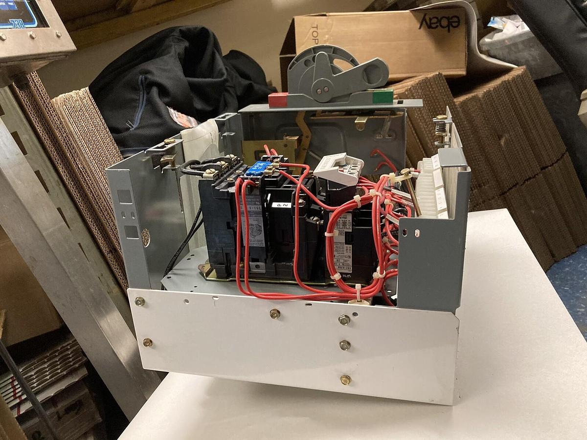 Used Allen-Bradley,2100 2113,Size 1 MCC Starter Bucket 30 Amp Breaker 509-BOD-A2G