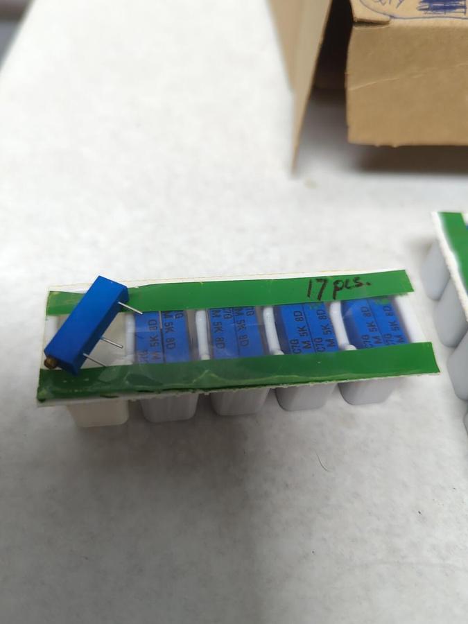 MATSUSHITA,EVN-CTGA01B53,POTENTIOMETER LOT OF 177 NOS