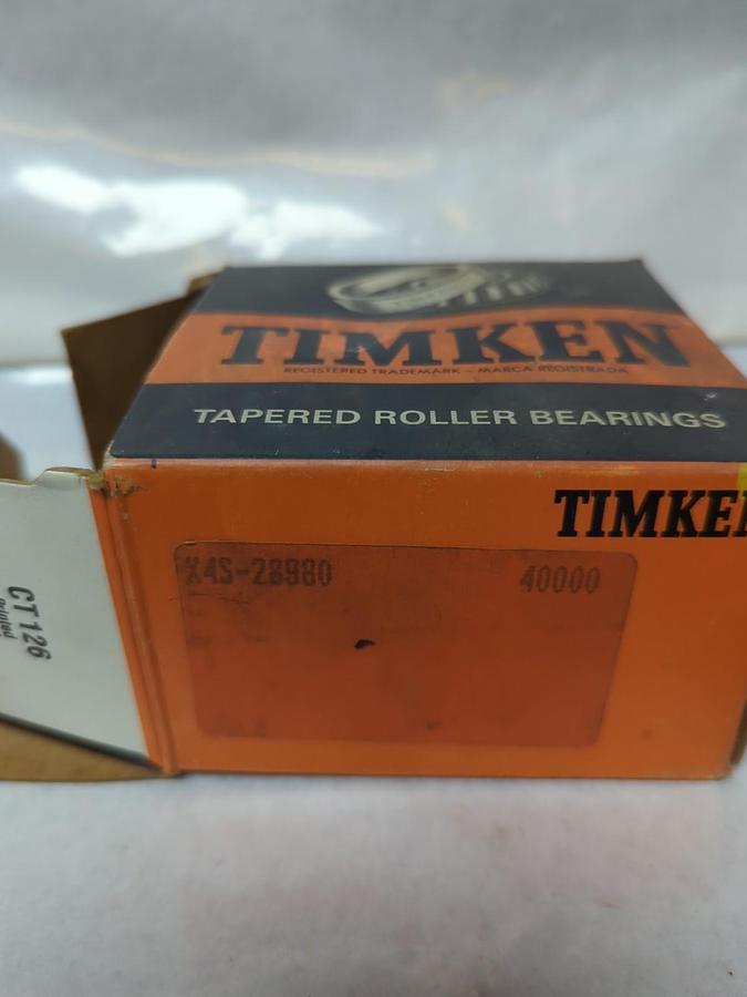 TIMKEN,X4S-28980,ROLLER BEARING INNER RING NOS