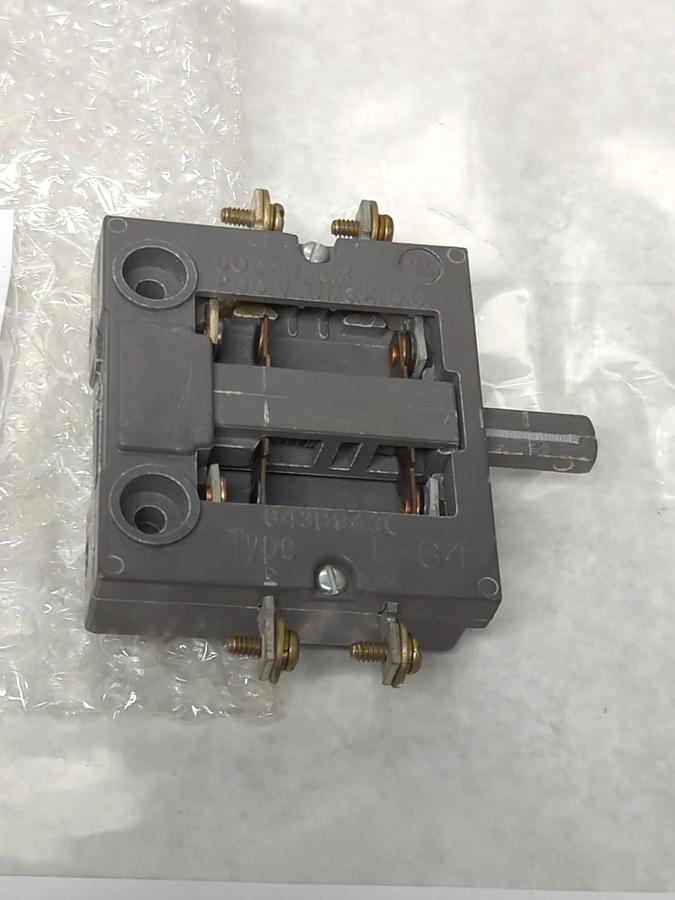 WESTINGHOUSE,8430943,ELECTRICAL INTERLOCK TYPE L-64 600V MAX 200 VA MAX NOS