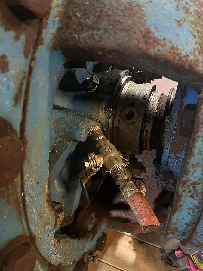 Used GOULDS,3175,CENTRIFUGAL PUMP 12X14X18 IMP DIA 17.125 316SS