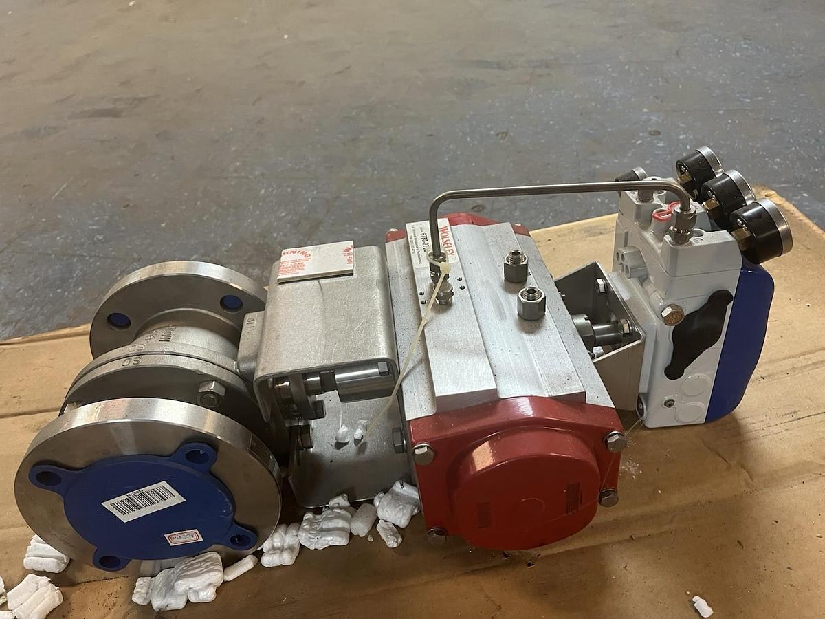 FLOW-TEK,93-1194-113A0-532,AUTOMATOR ACTUATOR BALL VALVE 150 2-1/2" VAC V200E