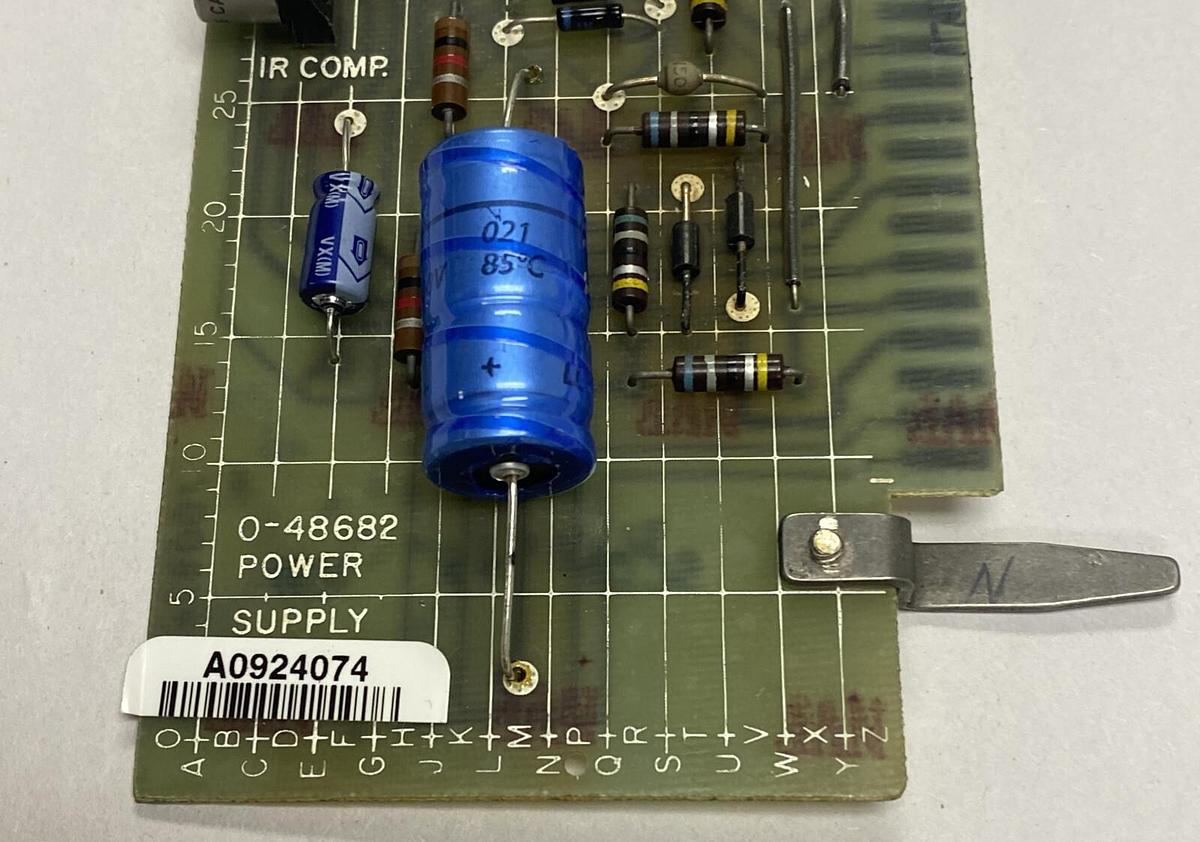 Used RELIANCE,0-48682,POWER SUPPLY BOARD