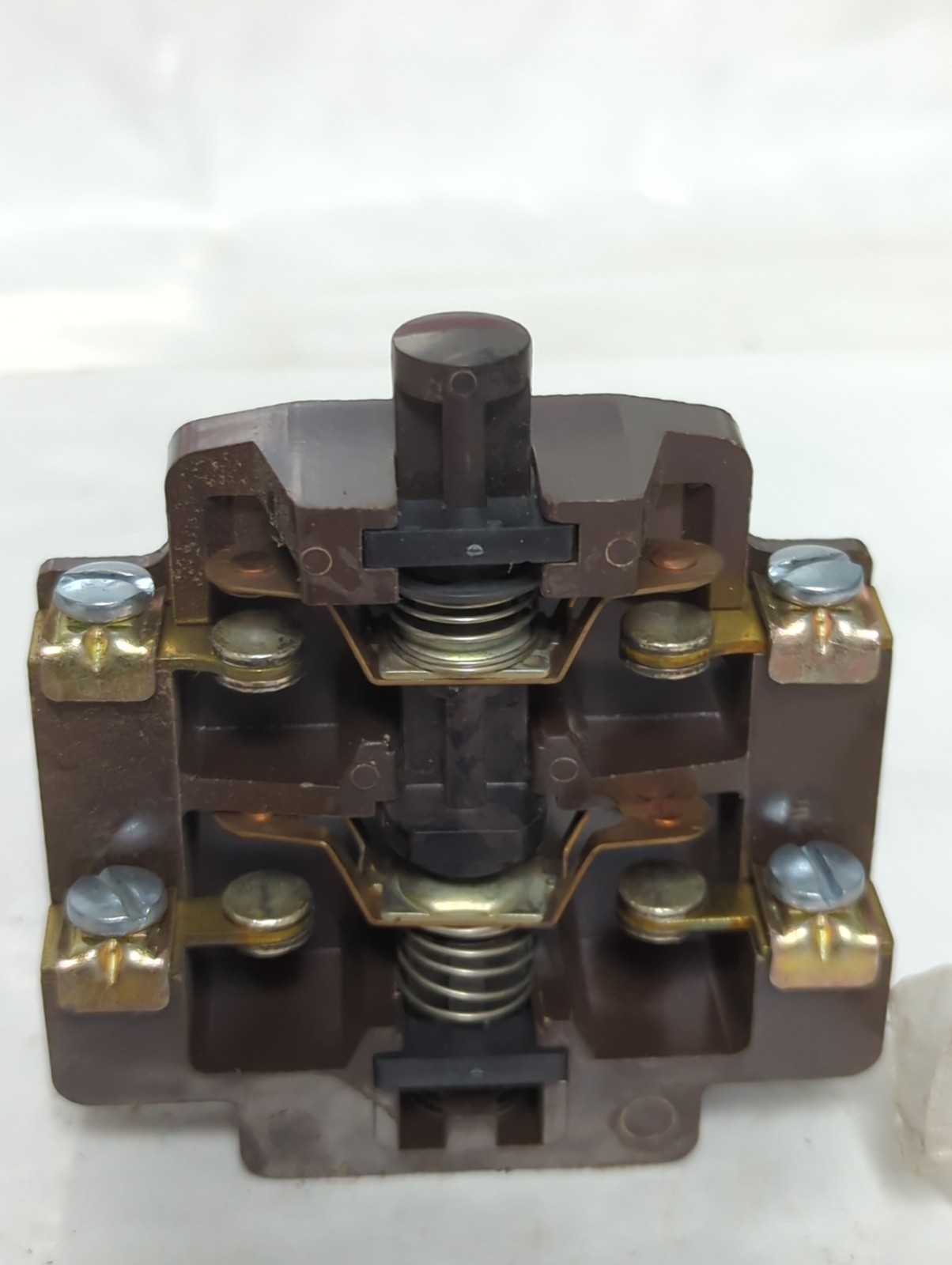 CLARK/SYLVANIA,KKD-2,CONTACT BLOCK NOS