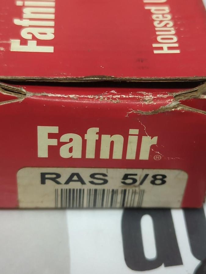 FAFNIR,RAS-5/8,PILLOW BLOCK BEARING 5/8 INCH BORE NOS
