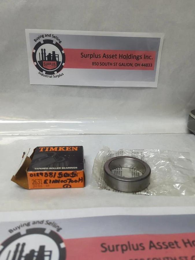 TIMKEN,2631,ROLLER BEARING CUP NOS