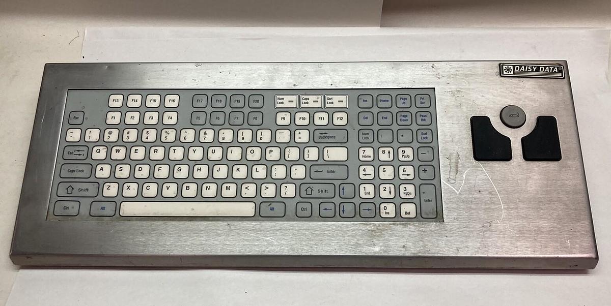 Used Daisy Data,6920UN,Display Keyboard