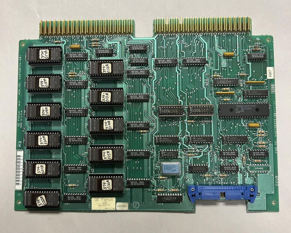 Used GE FANUC,IC600CB525K,CONTROL BOARD MODULE