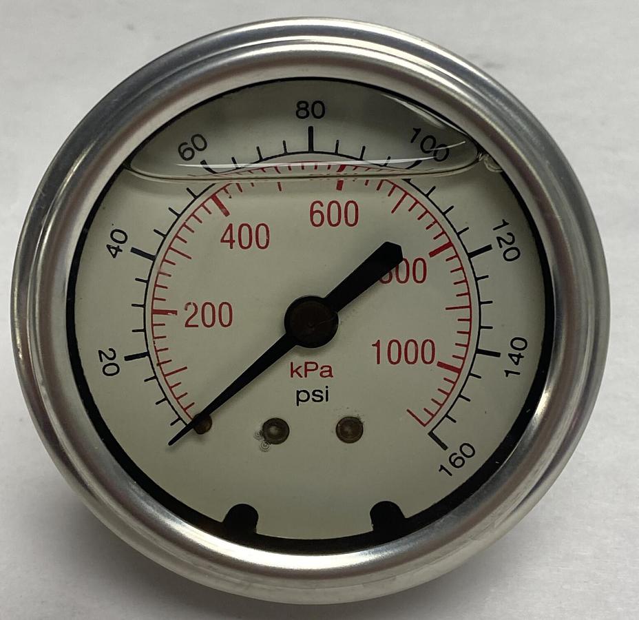 Grainger,Spec C-PT 5WZ68 Spec 169841A,GAUGE NOS
