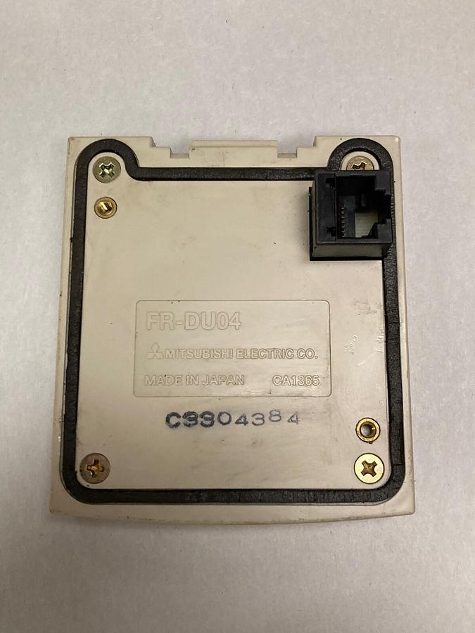 Used Mitsubishi,FR-DU04,Operation Panel
