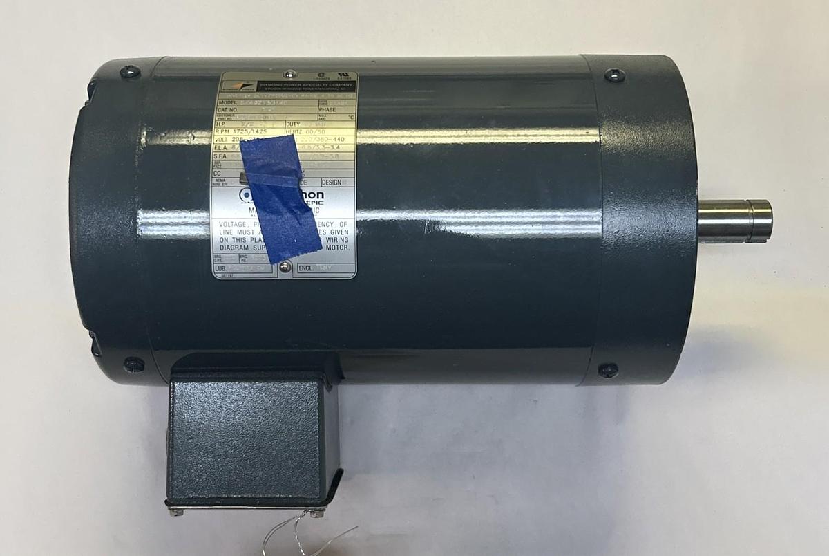 MARATHON,5K49ZN8314C,MOTOR 2HP 1725RPM 203-230/460V 3PH 145TCZ FRAME NOS