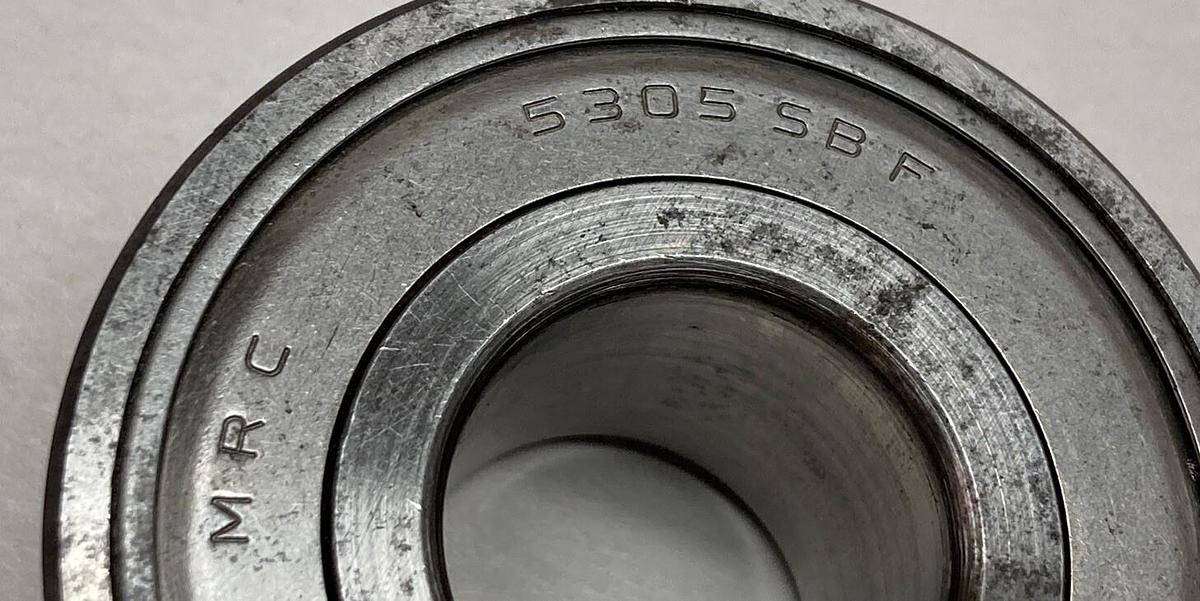 Used MRC,5305SBF,Double Row Ball Bearing