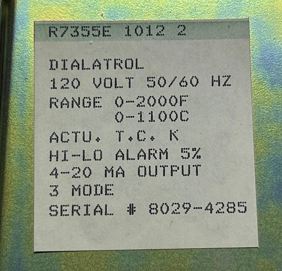 HONEYWELL,R7355E-10122,TEMPERATURE CONTROL DIALATROL NOS