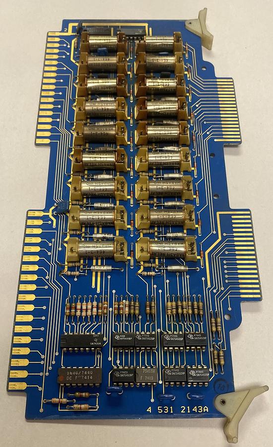 Used CINCINNATI MILACRON,4-531-2143A,PC BOARD
