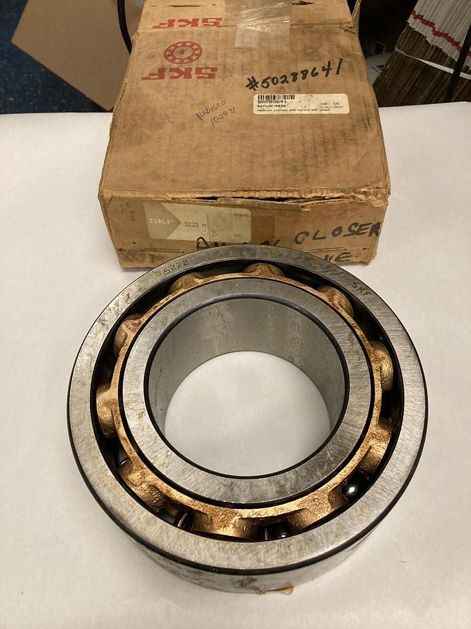 SKF,5222 M/C3,DOUBLE ROW ANGULAR CONTACT BEARING