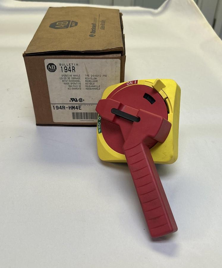 ALLEN BRADLEY,194R-HM4E,OPERATING HANDLE NOS