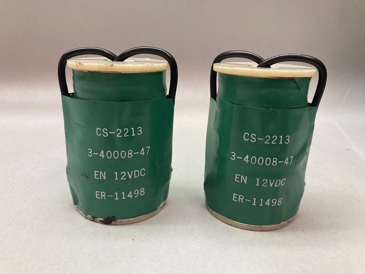 Schindler Haughton,3-40008-47,Coils LOT OF 2