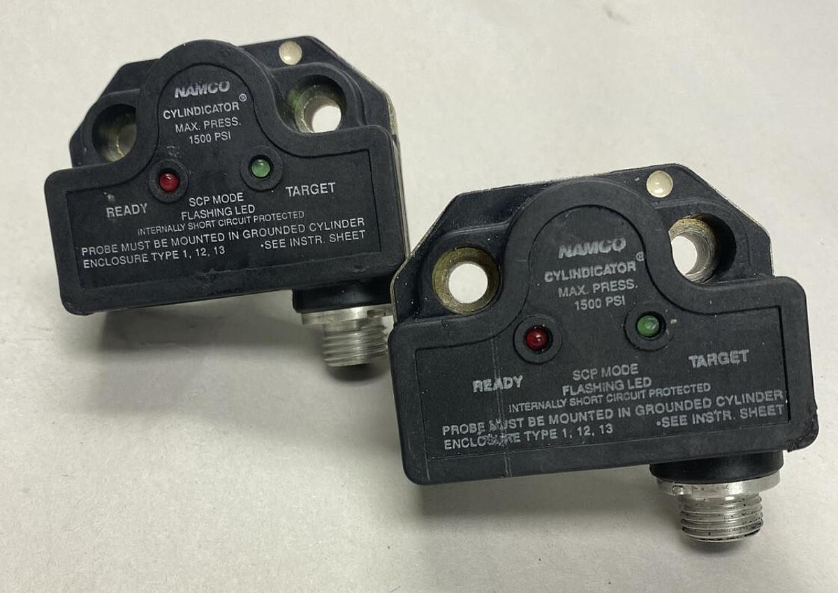 Namco,EE230-21320,Proximity Sensor 1500 PSI 20-230VAC .5AMP LOT OF 2 New