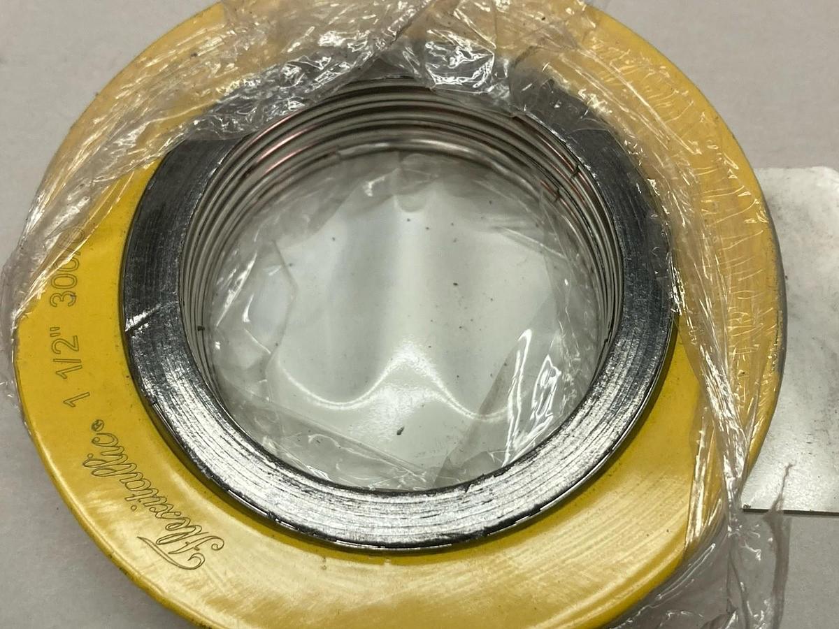 Used Curtiss-Wright,0127309100,Gasket Set 1-1/2 Inch 300/600 LOT OF 4