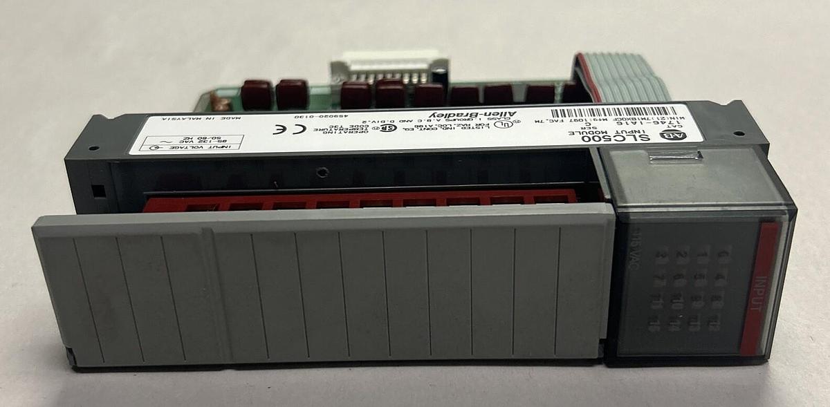 Used ALLEN BRADLEY,1746-IA16,INPUT MODULE