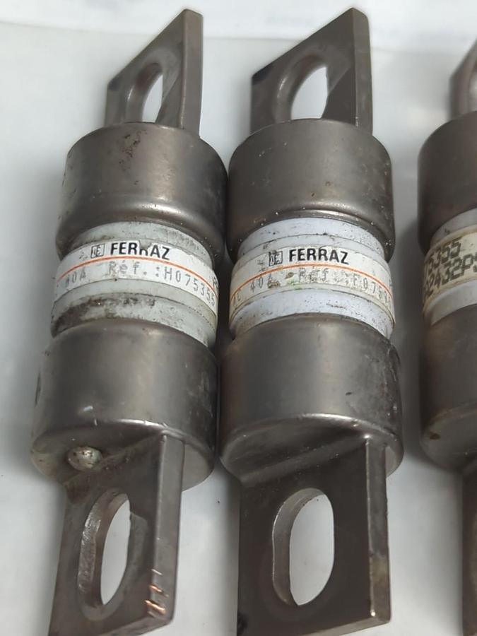 Used FERRAZ,A050F060,60 AMP FUSE LOT OF 4 PRE-OWNED