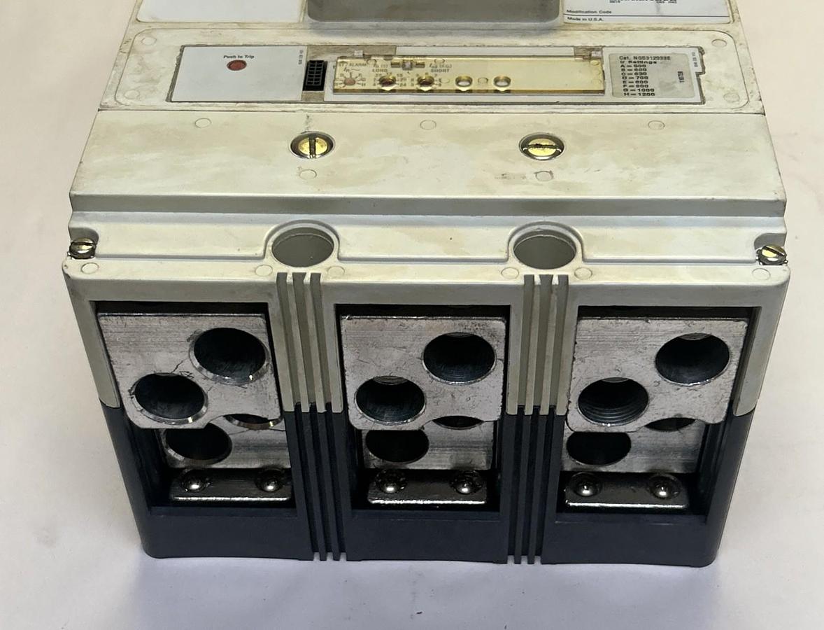 Used EATON CUTLER-HAMMER,NGS312033E,CIRCUIT BREAKER 1200AMP 600V 3P