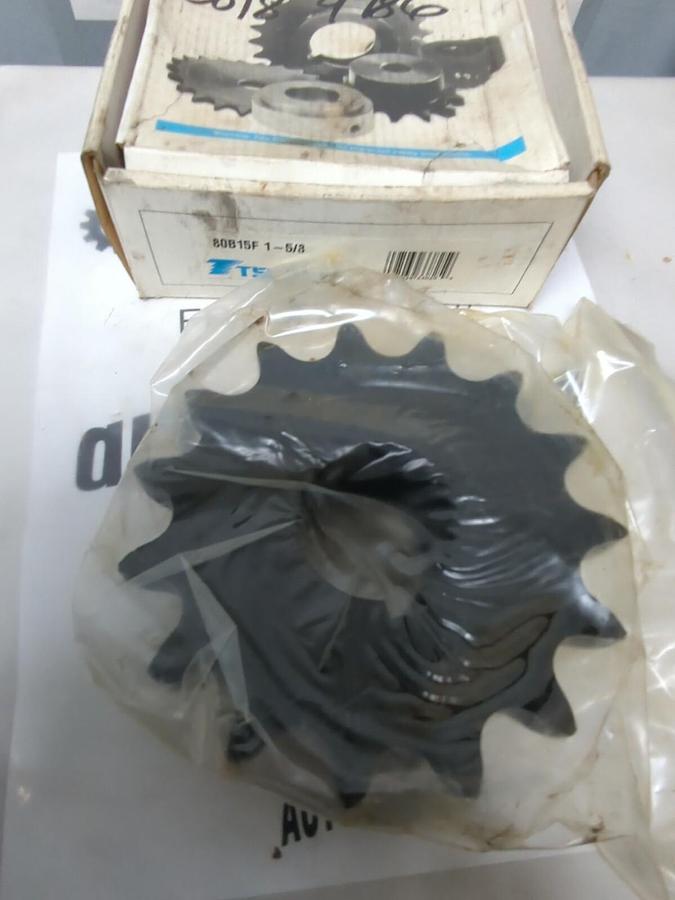 TSUBAKI,80B15F 1-5/8,SPROCKET NEW IN BOX